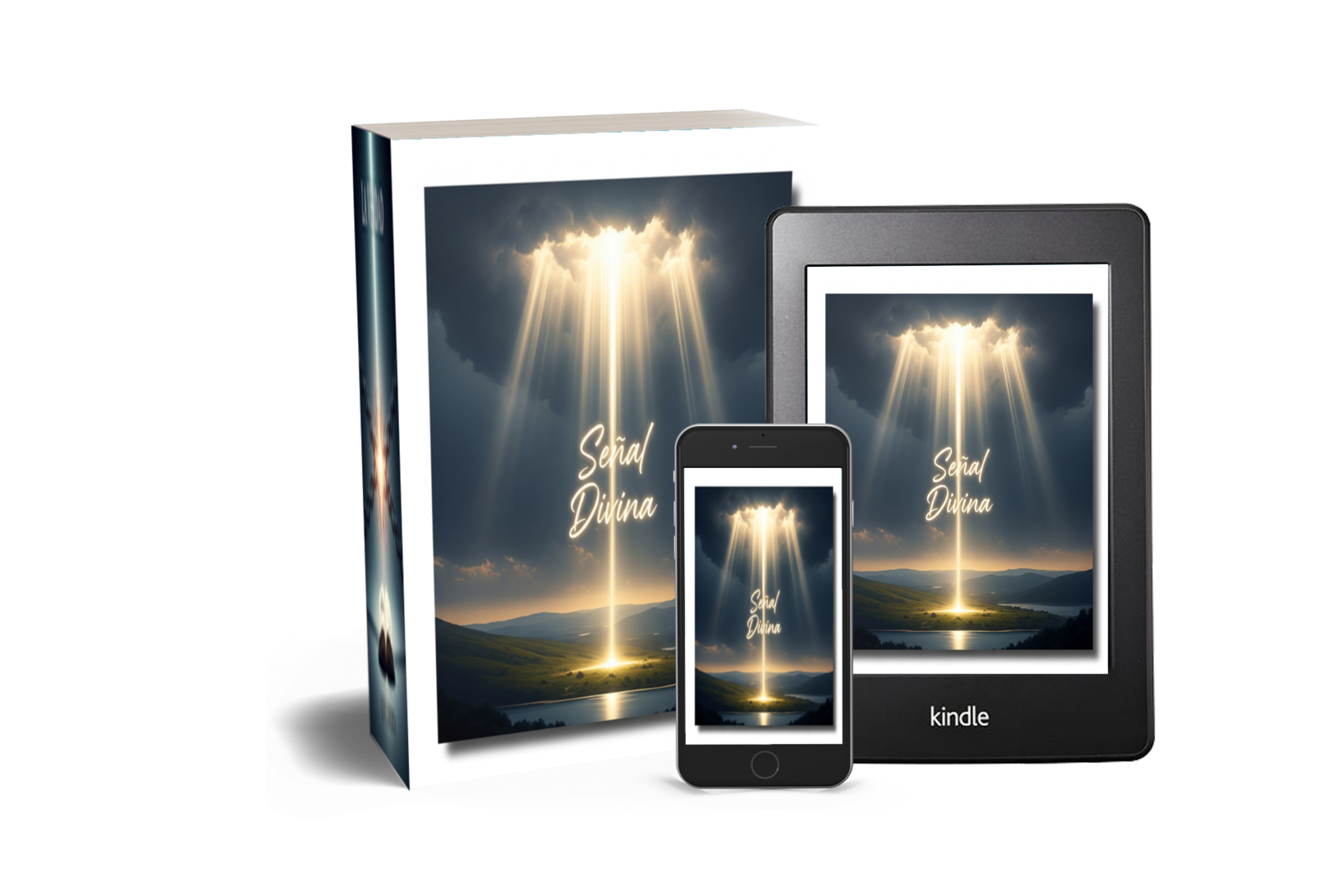 Portada del e-book Señal Divina