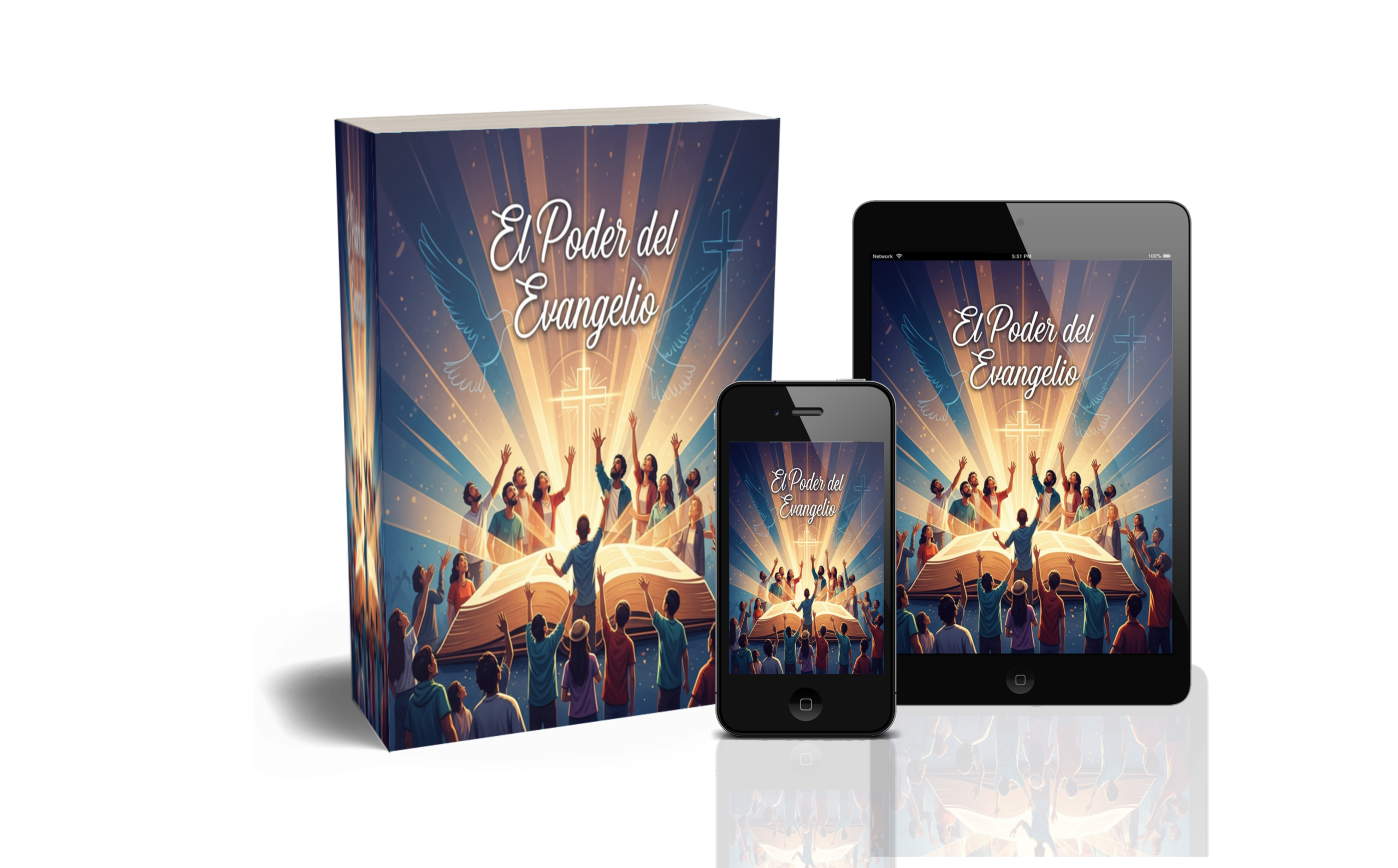 Portada del e-book Poder del Evangelio