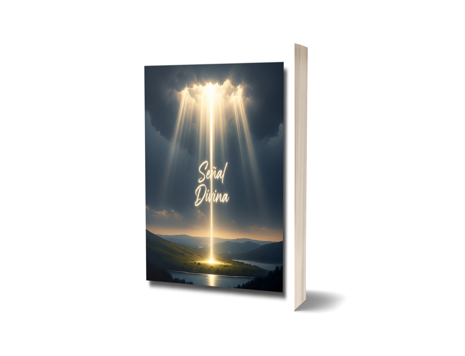 Mockup del e-book Señal Divina